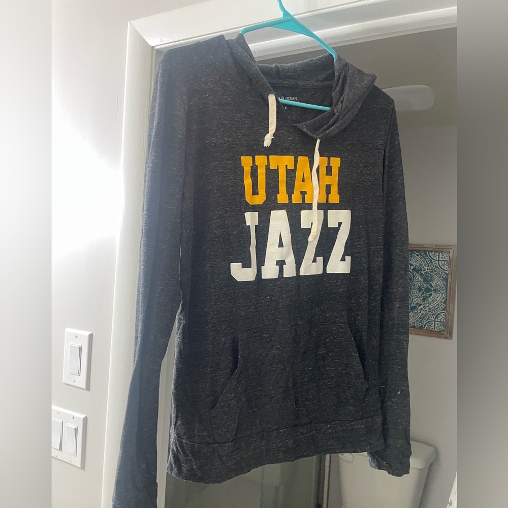 Utah jazz hoodie